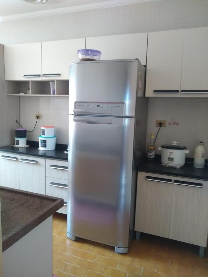 Апартаменти Apartamento Praia Grande Com Wifi E Tv A Cabo Екстер'єр фото